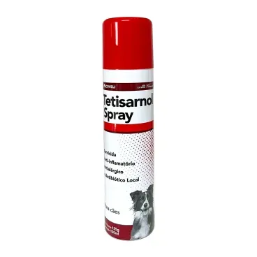 Tetisarnol Spray Aerossol para Caes e Gatos